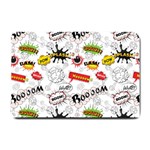 Pattern Seamless Texture Cartoon Small Doormat