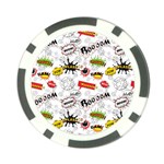 Pattern Seamless Texture Cartoon Poker Chip Card Guard