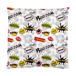 Pattern Seamless Texture Cartoon Standard Cushion Case (One Side)