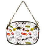 Pattern Seamless Texture Cartoon Chain Purse (Two Sides)