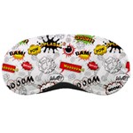 Pattern Seamless Texture Cartoon Sleep Mask