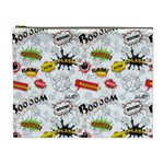 Pattern Seamless Texture Cartoon Cosmetic Bag (XL)