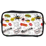 Pattern Seamless Texture Cartoon Toiletries Bag (Two Sides)