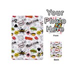 Pattern Seamless Texture Cartoon Playing Cards 54 Designs (Mini)