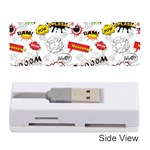 Pattern Seamless Texture Cartoon Memory Card Reader (Stick)