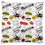 Pattern Seamless Texture Cartoon Large Cushion Case (Two Sides)