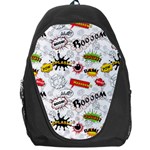 Pattern Seamless Texture Cartoon Backpack Bag