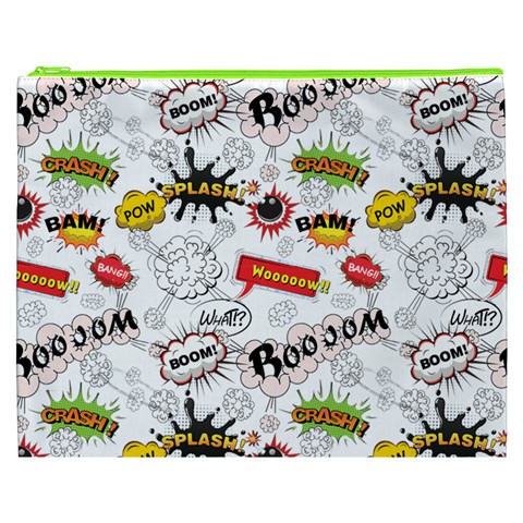 Pattern Seamless Texture Cartoon Cosmetic Bag (XXXL) from ArtsNow.com Front