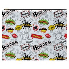 Pattern Seamless Texture Cartoon Cosmetic Bag (XXXL) from ArtsNow.com Front