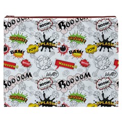 Pattern Seamless Texture Cartoon Cosmetic Bag (XXXL) from ArtsNow.com Front