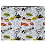 Pattern Seamless Texture Cartoon Cosmetic Bag (XXXL)