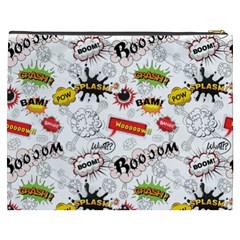 Pattern Seamless Texture Cartoon Cosmetic Bag (XXXL) from ArtsNow.com Back