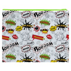 Pattern Seamless Texture Cartoon Cosmetic Bag (XXXL) from ArtsNow.com Back