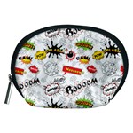 Pattern Seamless Texture Cartoon Accessory Pouch (Medium)