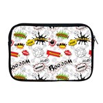 Pattern Seamless Texture Cartoon Apple MacBook Pro 17  Zipper Case