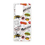 Pattern Seamless Texture Cartoon Samsung Galaxy S20 Ultra 6.9 Inch TPU UV Case