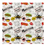 Pattern Seamless Texture Cartoon Banner and Sign 4  x 4 