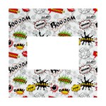 Pattern Seamless Texture Cartoon White Box Photo Frame 4  x 6 