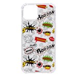 Pattern Seamless Texture Cartoon iPhone 14 TPU UV Print Case