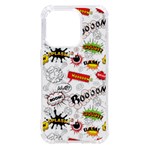 Pattern Seamless Texture Cartoon iPhone 14 Pro TPU UV Print Case