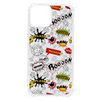 Pattern Seamless Texture Cartoon iPhone 13 mini TPU UV Print Case