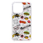 Pattern Seamless Texture Cartoon iPhone 13 Pro TPU UV Print Case