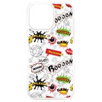 Pattern Seamless Texture Cartoon iPhone 15 Pro Max TPU UV Print Case