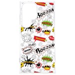 Pattern Seamless Texture Cartoon Samsung Galaxy S24 Plus 6.7 Inch TPU UV Case