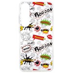 Pattern Seamless Texture Cartoon Samsung Galaxy S24 Ultra 6.9 Inch TPU UV Case