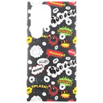 Pattern Seamless Texture Cartoon Samsung Galaxy S24 Ultra 6.9 Inch Black TPU UV Case