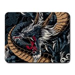 Dragon Snake Legend Japanese Mythology Small Mousepad