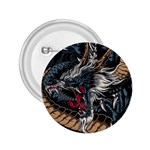 Dragon Snake Legend Japanese Mythology 2.25  Buttons