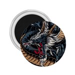 Dragon Snake Legend Japanese Mythology 2.25  Magnets