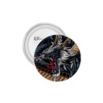 Dragon Snake Legend Japanese Mythology 1.75  Buttons