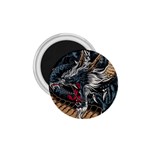 Dragon Snake Legend Japanese Mythology 1.75  Magnets