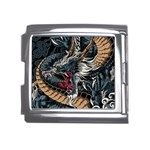 Dragon Snake Legend Japanese Mythology Mega Link Italian Charm (18mm)