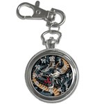 Dragon Snake Legend Japanese Mythology Key Chain Watches