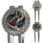 Dragon Snake Legend Japanese Mythology 3-in-1 Golf Divots