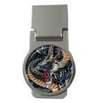 Dragon Snake Legend Japanese Mythology Money Clips (Round) 