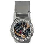 Dragon Snake Legend Japanese Mythology Money Clips (CZ) 