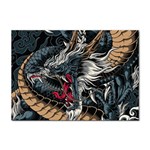 Dragon Snake Legend Japanese Mythology Sticker A4 (10 pack)