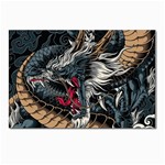 Dragon Snake Legend Japanese Mythology Postcard 4 x 6  (Pkg of 10)