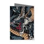 Dragon Snake Legend Japanese Mythology Mini Greeting Cards (Pkg of 8)