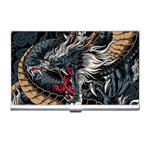 Dragon Snake Legend Japanese Mythology Business Card Holder