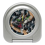 Dragon Snake Legend Japanese Mythology Travel Alarm Clock