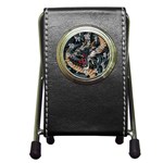 Dragon Snake Legend Japanese Mythology Pen Holder Desk Clock