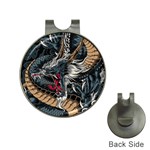 Dragon Snake Legend Japanese Mythology Hat Clips with Golf Markers