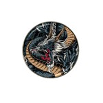 Dragon Snake Legend Japanese Mythology Hat Clip Ball Marker