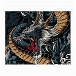 Dragon Snake Legend Japanese Mythology Small Glasses Cloth