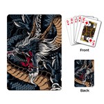 Dragon Snake Legend Japanese Mythology Playing Cards Single Design (Rectangle)